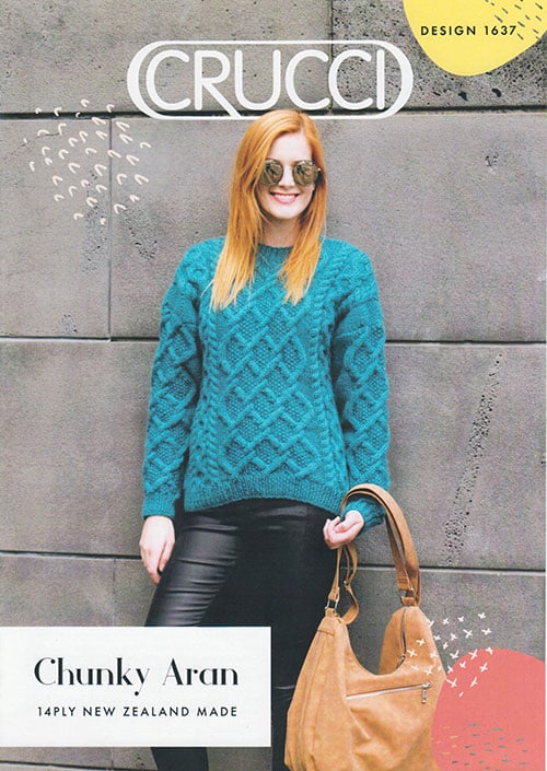 1637 Chunky Aran