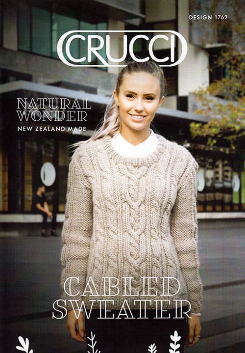 1762 Cabled Sweater