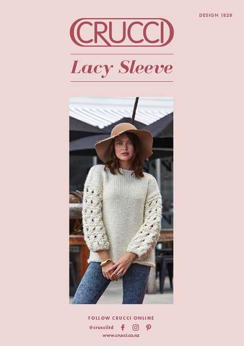 1828 Lacy Sleeve