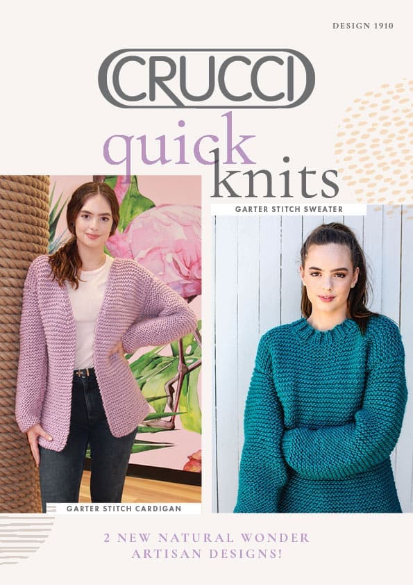 Garter stitch outlet cardigan pattern