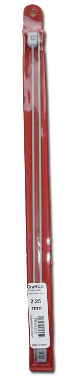 Craft Co Metal Knitting Needles