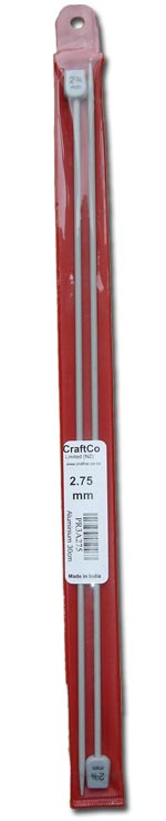Craft Co Metal Knitting Needles