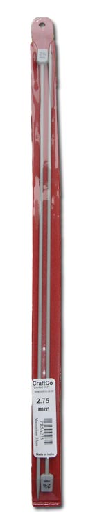 Craft Co Metal Knitting Needles