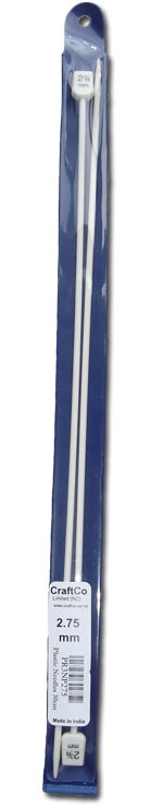 Craft Co Plastic Knitting Needles