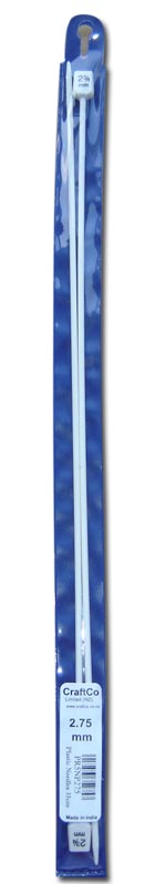 Craft Co Plastic Knitting Needles
