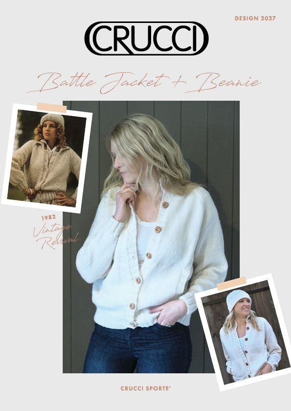 2027 Battle Jacket & Beanie