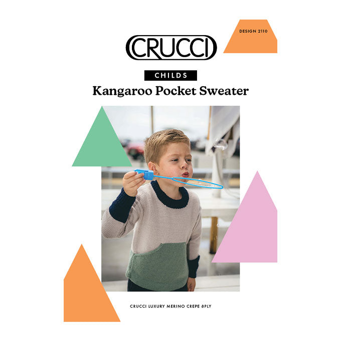 2110 Kangaroo Pocket Sweater