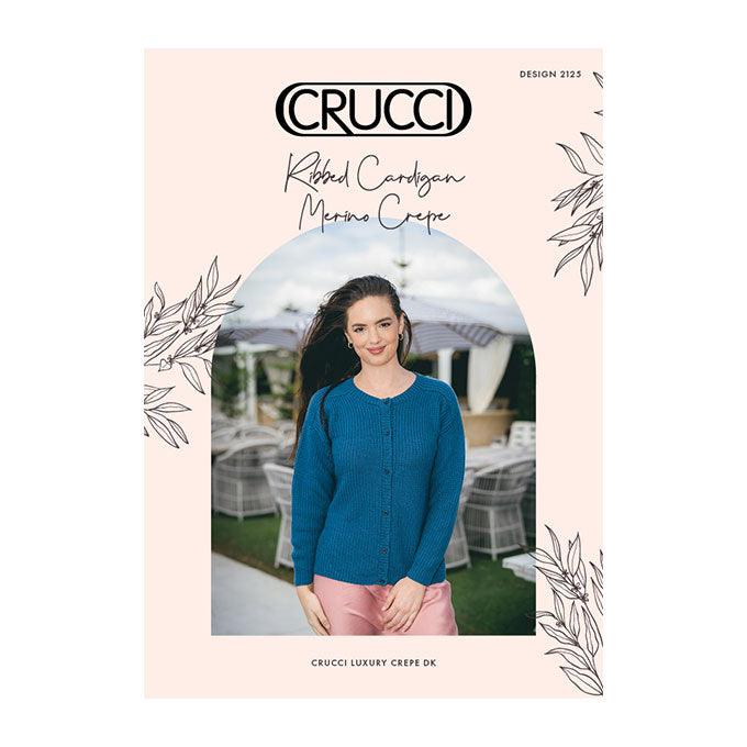 2125 Ribbed Cardigan