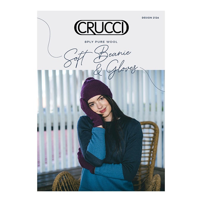 2126 Soft Beanie & Gloves