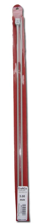 Craft Co Metal Knitting Needles