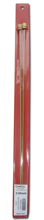 Craft Co Bamboo Knitting Needles