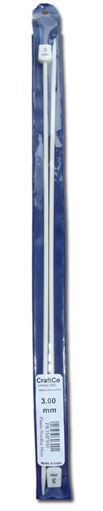 Craft Co Plastic Knitting Needles