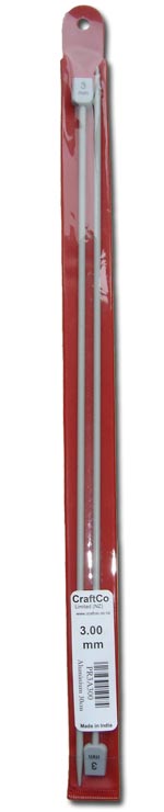 Craft Co Metal Knitting Needles