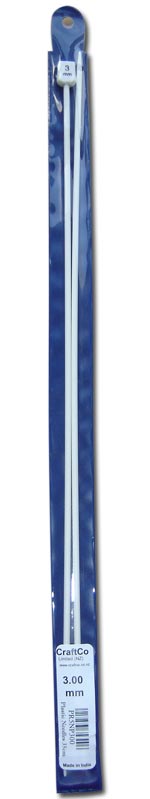 Craft Co Plastic Knitting Needles