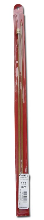 Craft Co Bamboo Knitting Needles