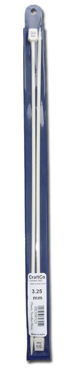 Craft Co Plastic Knitting Needles
