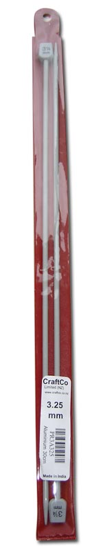 Craft Co Metal Knitting Needles