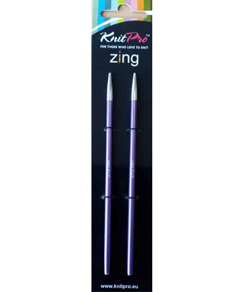 Knit Pro Zing Interchangeable Needle Tips
