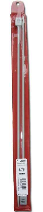 Craft Co Metal Knitting Needles