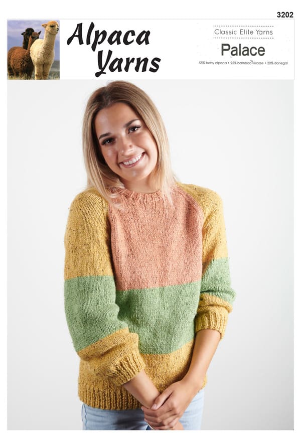 3202 Chunky Stripe Sweater