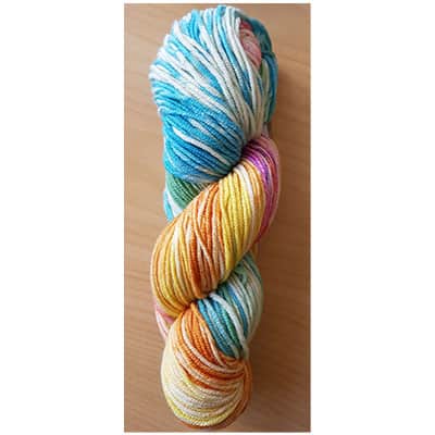 Countrywide Yarns Hand Painted Super Fine Merino 8ply