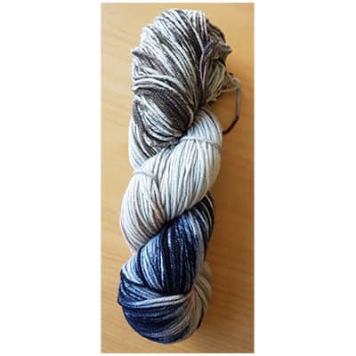 Countrywide Yarns Hand Painted Super Fine Merino 8ply
