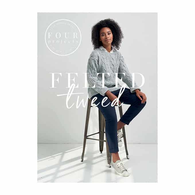 Rowan 4 Projects Felted Tweed