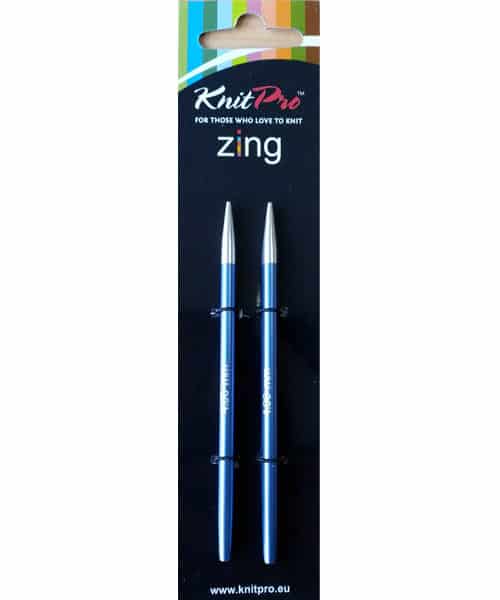 Knit Pro Zing Interchangeable Needle Tips
