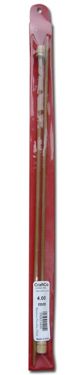 Craft Co Bamboo Knitting Needles