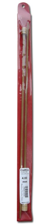 Craft Co Bamboo Needles