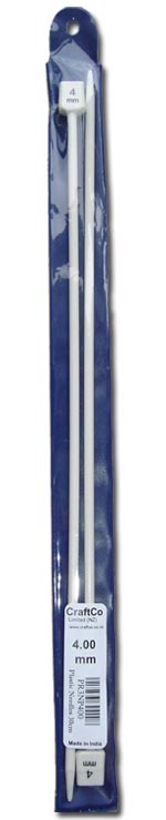 Craft Co Plastic Knitting Needles