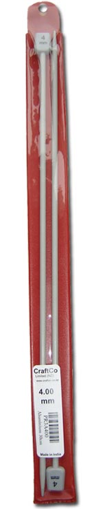 Craft Co Metal Knitting Needles