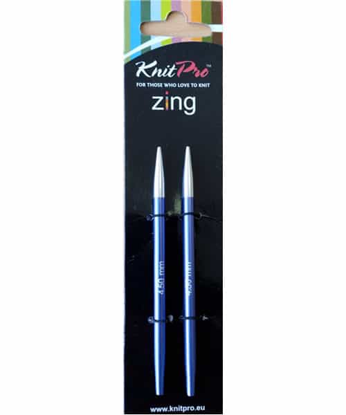 Knit Pro Zing Interchangeable Needle Tips