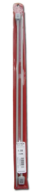 Craft Co Metal Knitting Needles