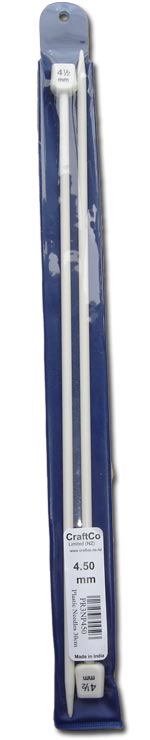 Craft Co Plastic Knitting Needles