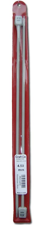 Craft Co Metal Knitting Needles