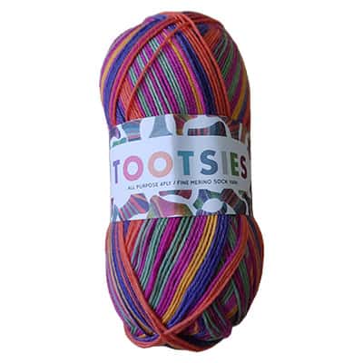 Tootsies 4ply Sock Yarn