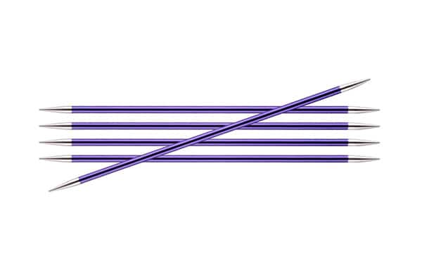 Zing Double Pointed Knitting Needles (15cm)