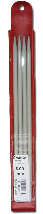 Craft Co Double Pointed Steel Knitting Needles 4 Piece