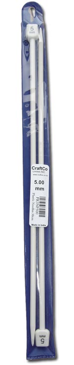 Craft Co Plastic Knitting Needles