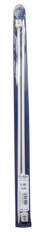 Craft Co Plastic Knitting Needles