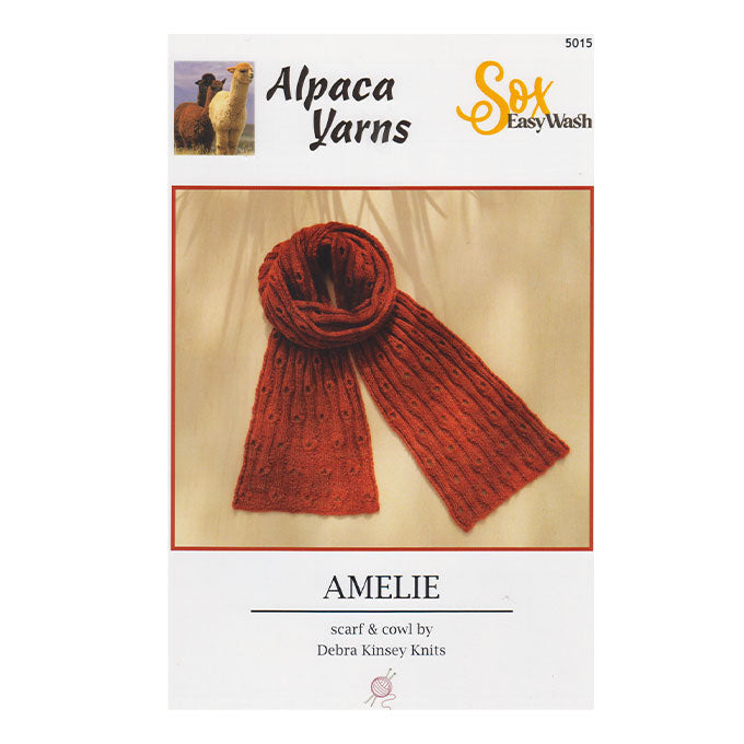 5015 Amelie Scarf & Cowl