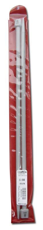 Craft Co Plastic Knitting Needles