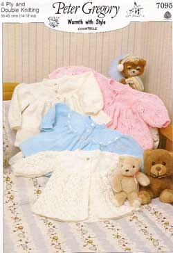 7095 Matinee Jackets