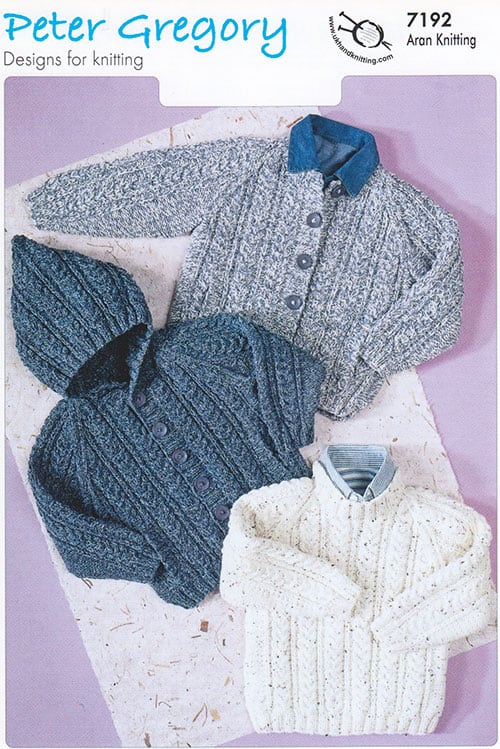 7192 Sweater or Jacket with Neckband or Hood