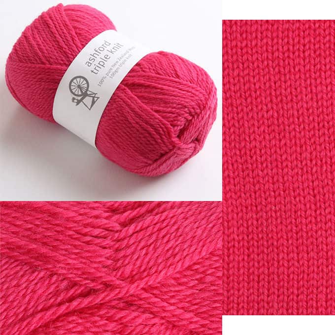 Ashford Triple Knit