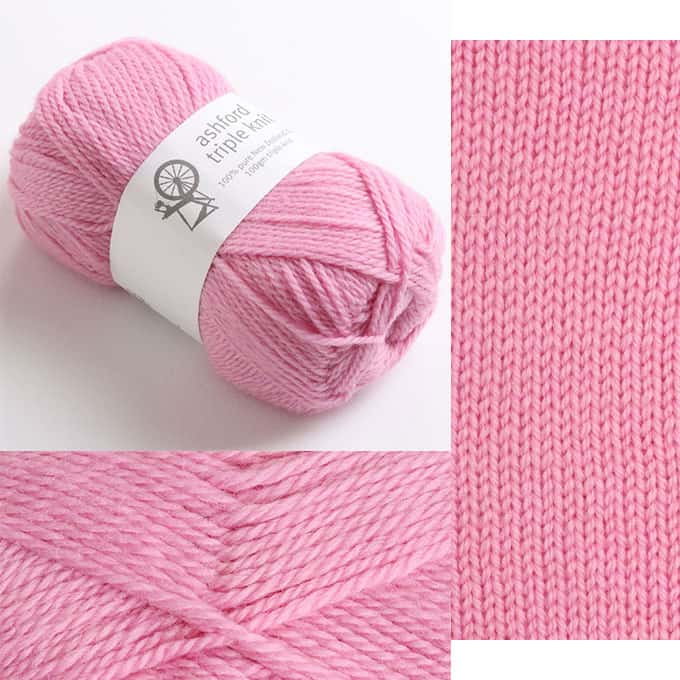 Ashford Triple Knit