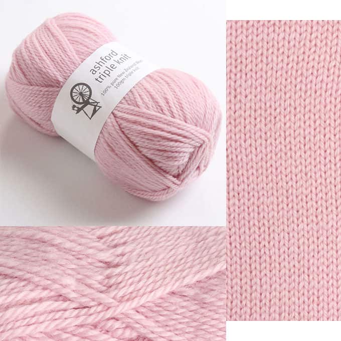 Ashford Triple Knit