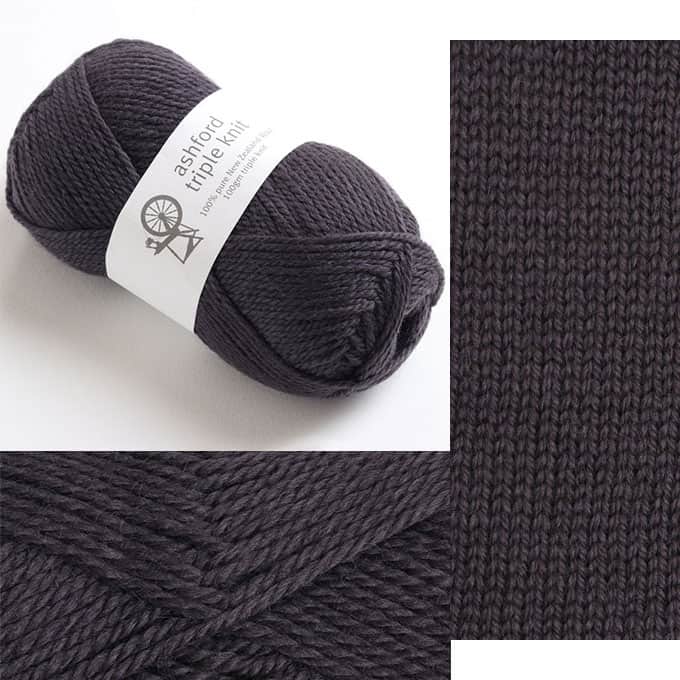 Ashford Triple Knit