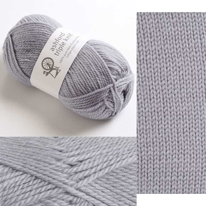 Ashford Triple Knit